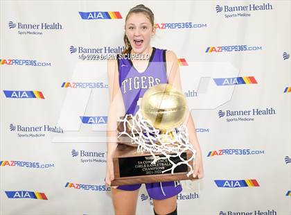 Thumbnail 3 in Millennium vs Flowing Wells (AIA 5A Finals) - AWARDS photogallery.