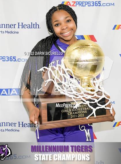 Thumbnail 1 in Millennium vs Flowing Wells (AIA 5A Finals) - AWARDS photogallery.