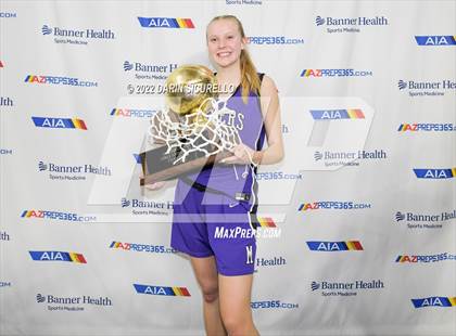 Thumbnail 2 in Millennium vs Flowing Wells (AIA 5A Finals) - AWARDS photogallery.