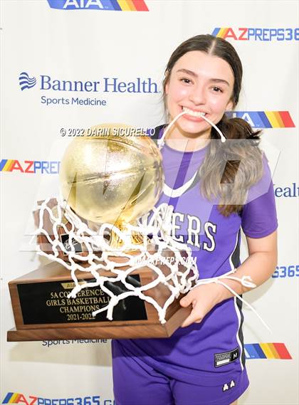 Thumbnail 2 in Millennium vs Flowing Wells (AIA 5A Finals) - AWARDS photogallery.
