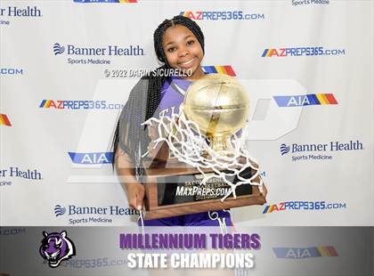 Thumbnail 2 in Millennium vs Flowing Wells (AIA 5A Finals) - AWARDS photogallery.