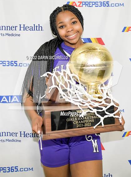 Thumbnail 3 in Millennium vs Flowing Wells (AIA 5A Finals) - AWARDS photogallery.