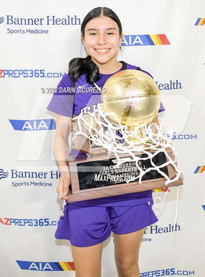 Thumbnail 3 in Millennium vs Flowing Wells (AIA 5A Finals) - AWARDS photogallery.