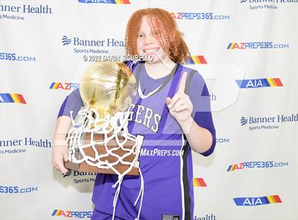 Thumbnail 3 in Millennium vs Flowing Wells (AIA 5A Finals) - AWARDS photogallery.