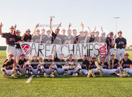 Thumbnail 2 in Lake Travis vs. Brandeis (UIL 6A Area Playoff) photogallery.