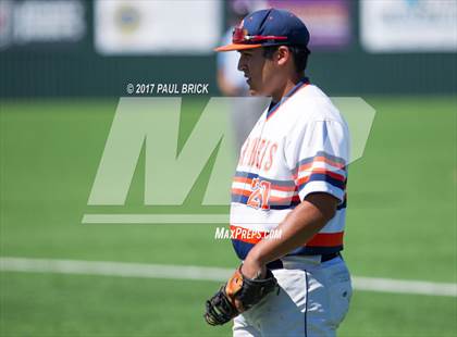 Thumbnail 3 in Lake Travis vs. Brandeis (UIL 6A Area Playoff) photogallery.