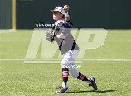 Thumbnail 2 in Lake Travis vs. Brandeis (UIL 6A Area Playoff) photogallery.