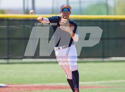 Thumbnail 1 in Lake Travis vs. Brandeis (UIL 6A Area Playoff) photogallery.