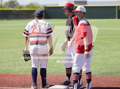 Thumbnail 2 in Lake Travis vs. Brandeis (UIL 6A Area Playoff) photogallery.