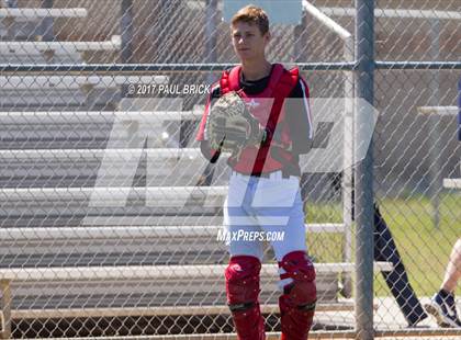 Thumbnail 3 in Lake Travis vs. Brandeis (UIL 6A Area Playoff) photogallery.