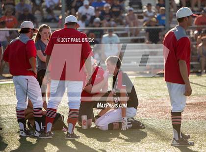 Thumbnail 2 in Lake Travis vs. Brandeis (UIL 6A Area Playoff) photogallery.
