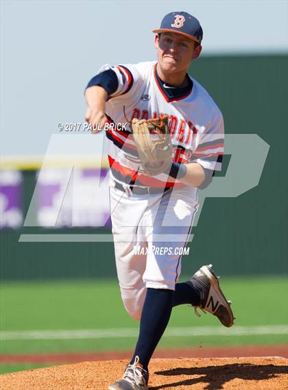 Thumbnail 2 in Lake Travis vs. Brandeis (UIL 6A Area Playoff) photogallery.