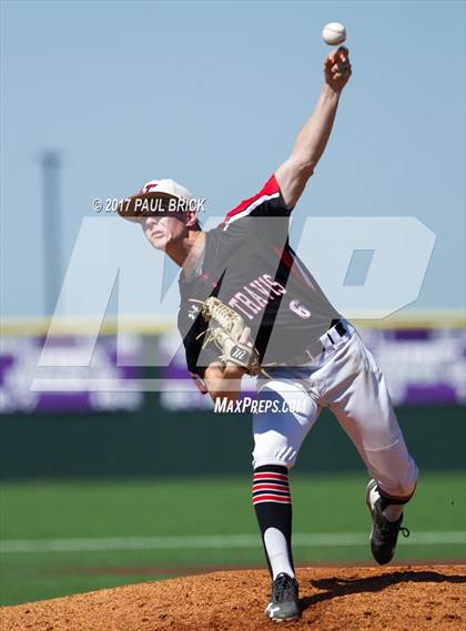 Thumbnail 3 in Lake Travis vs. Brandeis (UIL 6A Area Playoff) photogallery.