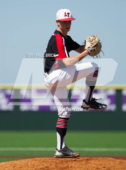 Thumbnail 3 in Lake Travis vs. Brandeis (UIL 6A Area Playoff) photogallery.
