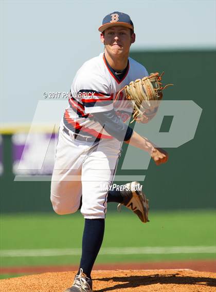 Thumbnail 3 in Lake Travis vs. Brandeis (UIL 6A Area Playoff) photogallery.