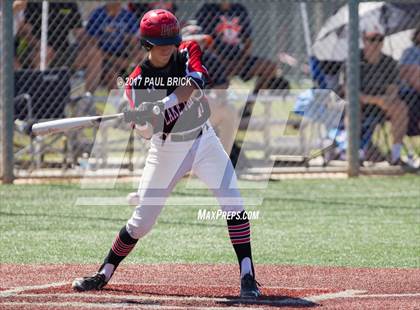 Thumbnail 3 in Lake Travis vs. Brandeis (UIL 6A Area Playoff) photogallery.