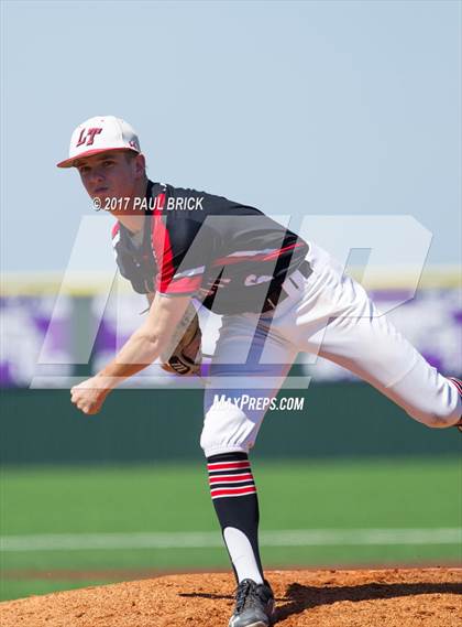 Thumbnail 2 in Lake Travis vs. Brandeis (UIL 6A Area Playoff) photogallery.