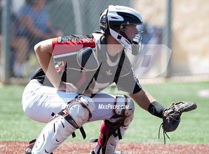 Thumbnail 2 in Lake Travis vs. Brandeis (UIL 6A Area Playoff) photogallery.