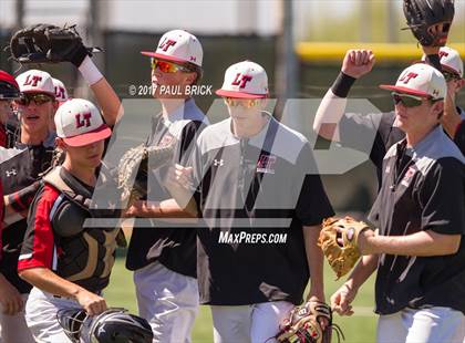 Thumbnail 3 in Lake Travis vs. Brandeis (UIL 6A Area Playoff) photogallery.