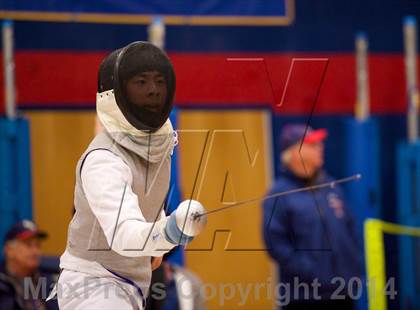 Thumbnail 3 in Section 8 Fencing Championships photogallery.