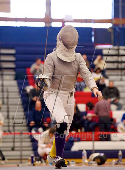 Thumbnail 3 in Section 8 Fencing Championships photogallery.