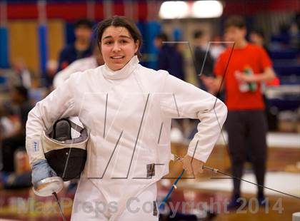 Thumbnail 3 in Section 8 Fencing Championships photogallery.