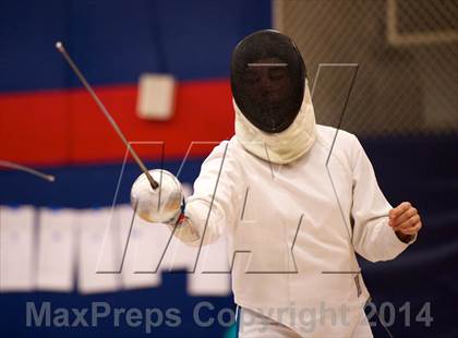 Thumbnail 1 in Section 8 Fencing Championships photogallery.