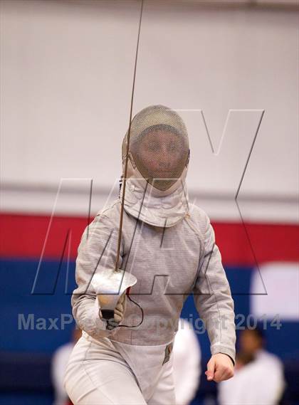 Thumbnail 3 in Section 8 Fencing Championships photogallery.