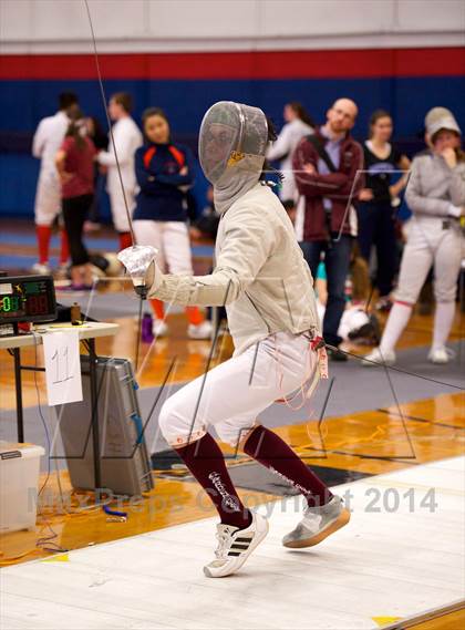 Thumbnail 2 in Section 8 Fencing Championships photogallery.