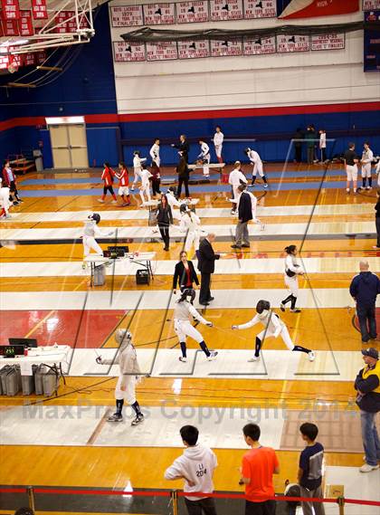 Thumbnail 2 in Section 8 Fencing Championships photogallery.