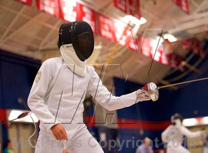 Thumbnail 2 in Section 8 Fencing Championships photogallery.