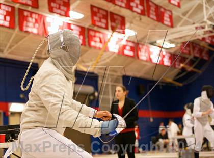 Thumbnail 2 in Section 8 Fencing Championships photogallery.