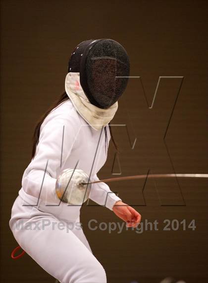 Thumbnail 2 in Section 8 Fencing Championships photogallery.