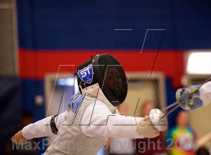 Thumbnail 3 in Section 8 Fencing Championships photogallery.