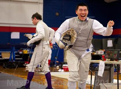 Thumbnail 3 in Section 8 Fencing Championships photogallery.