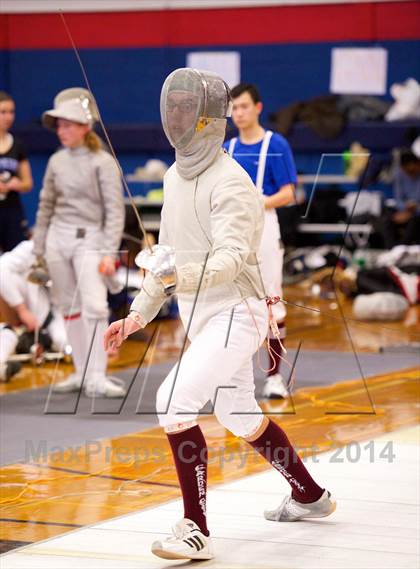 Thumbnail 1 in Section 8 Fencing Championships photogallery.