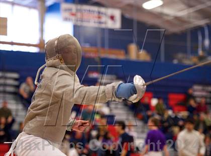 Thumbnail 2 in Section 8 Fencing Championships photogallery.