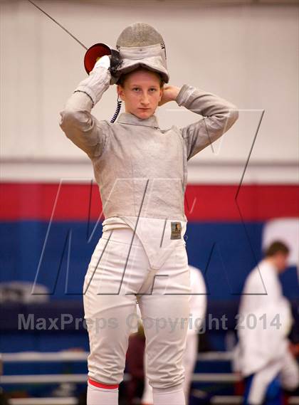 Thumbnail 2 in Section 8 Fencing Championships photogallery.