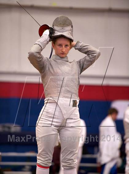 Thumbnail 1 in Section 8 Fencing Championships photogallery.