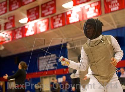 Thumbnail 1 in Section 8 Fencing Championships photogallery.