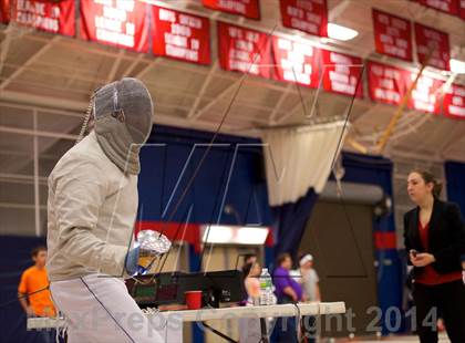 Thumbnail 1 in Section 8 Fencing Championships photogallery.