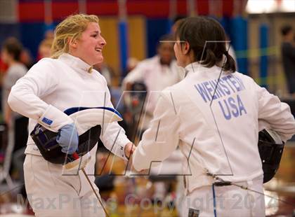 Thumbnail 2 in Section 8 Fencing Championships photogallery.