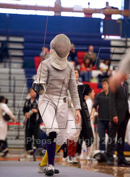 Thumbnail 1 in Section 8 Fencing Championships photogallery.