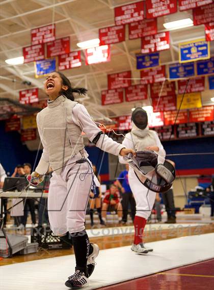 Thumbnail 1 in Section 8 Fencing Championships photogallery.