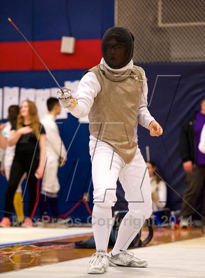 Thumbnail 1 in Section 8 Fencing Championships photogallery.