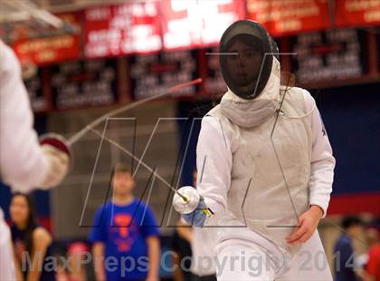Thumbnail 2 in Section 8 Fencing Championships photogallery.