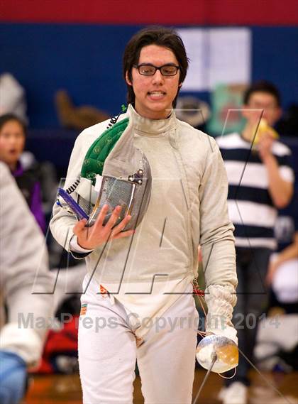 Thumbnail 3 in Section 8 Fencing Championships photogallery.