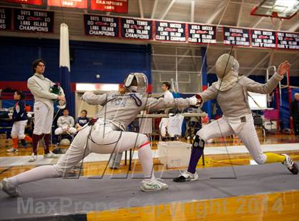 Thumbnail 1 in Section 8 Fencing Championships photogallery.