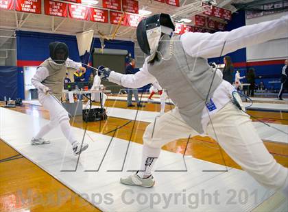 Thumbnail 1 in Section 8 Fencing Championships photogallery.