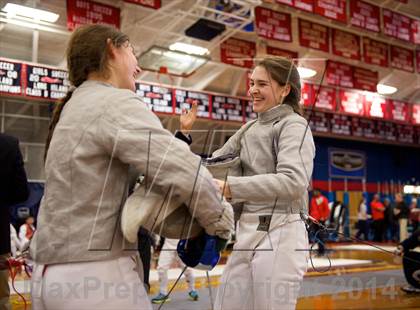 Thumbnail 3 in Section 8 Fencing Championships photogallery.
